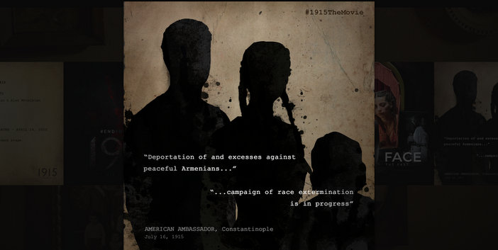 100. yılın ilk filmi ‘1915’ yolda